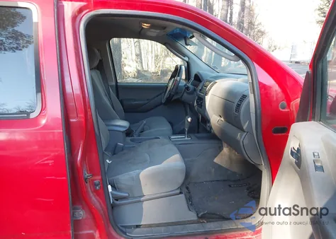 2006 Nissan Frontier Se from USA, damaged, VIN 1N6AD07U66C416172